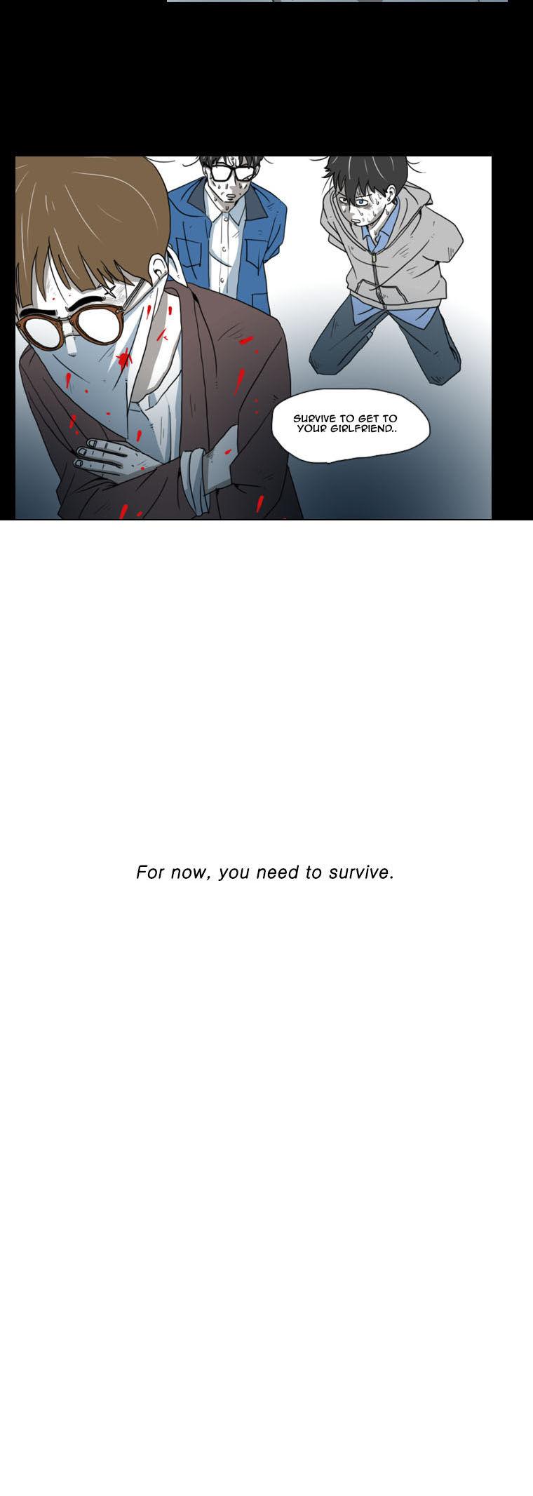 Subway Line 1 Chapter 26 page 8 - Chapter 26 : Will I die here?