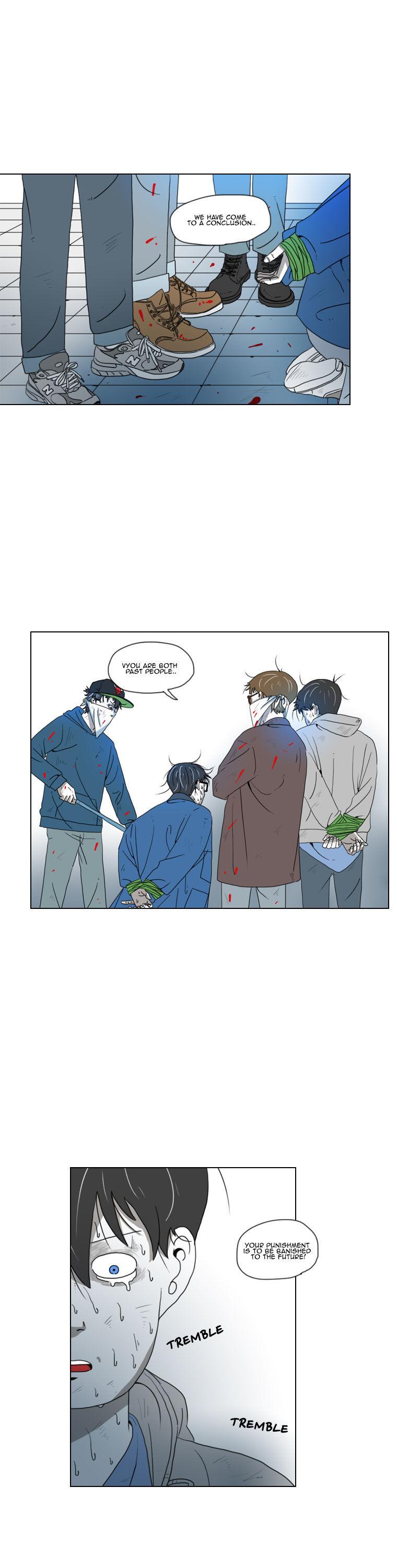 Subway Line 1 Chapter 27 page 1 - Chapter 27 : You were alive!!