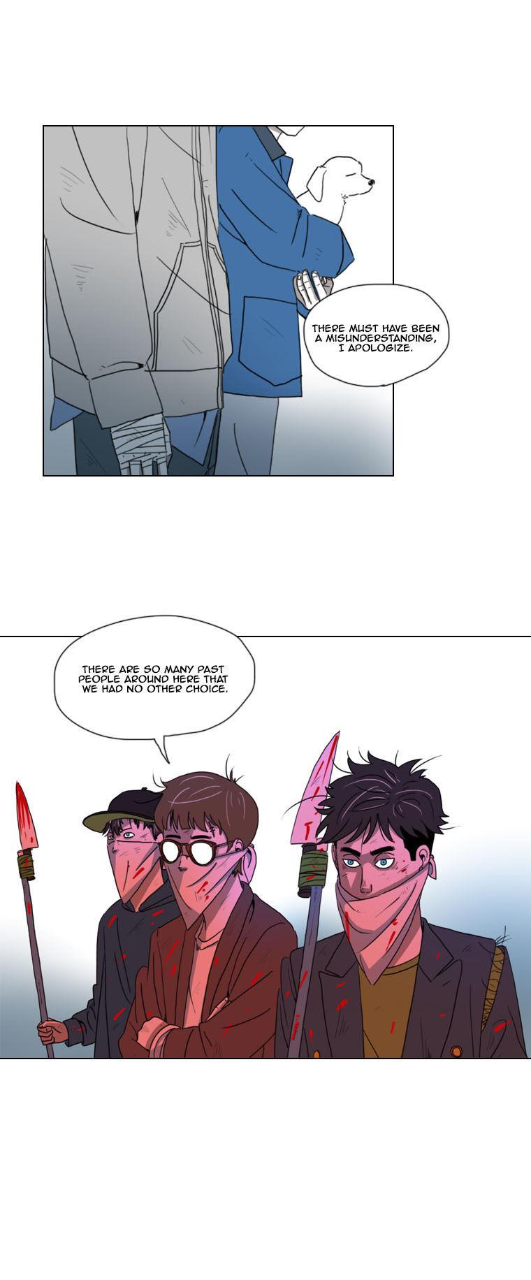 Subway Line 1 Chapter 27 page 11 - Chapter 27 : You were alive!!