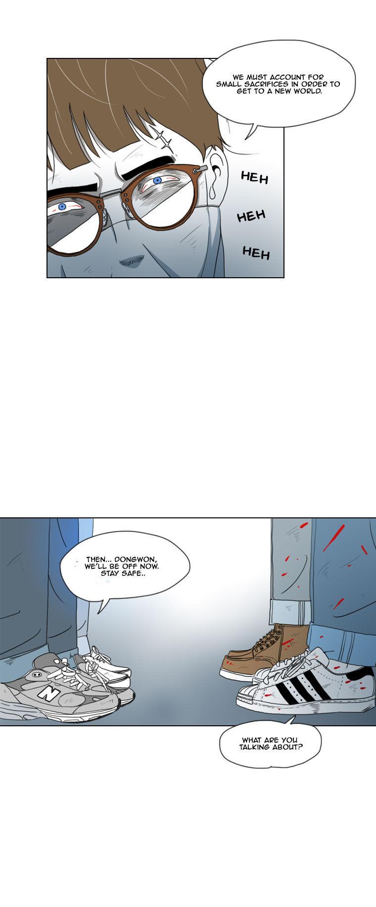 Subway Line 1 Chapter 27 page 12 - Chapter 27 : You were alive!!