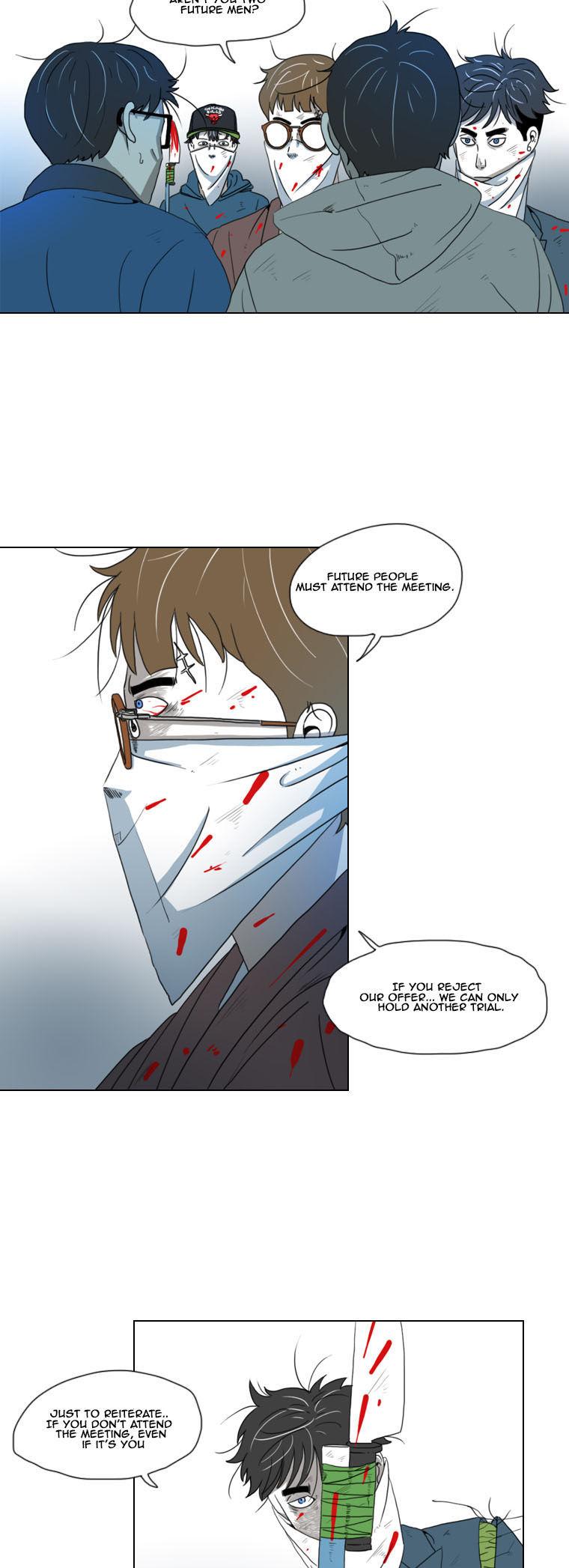 Subway Line 1 Chapter 27 page 14 - Chapter 27 : You were alive!!