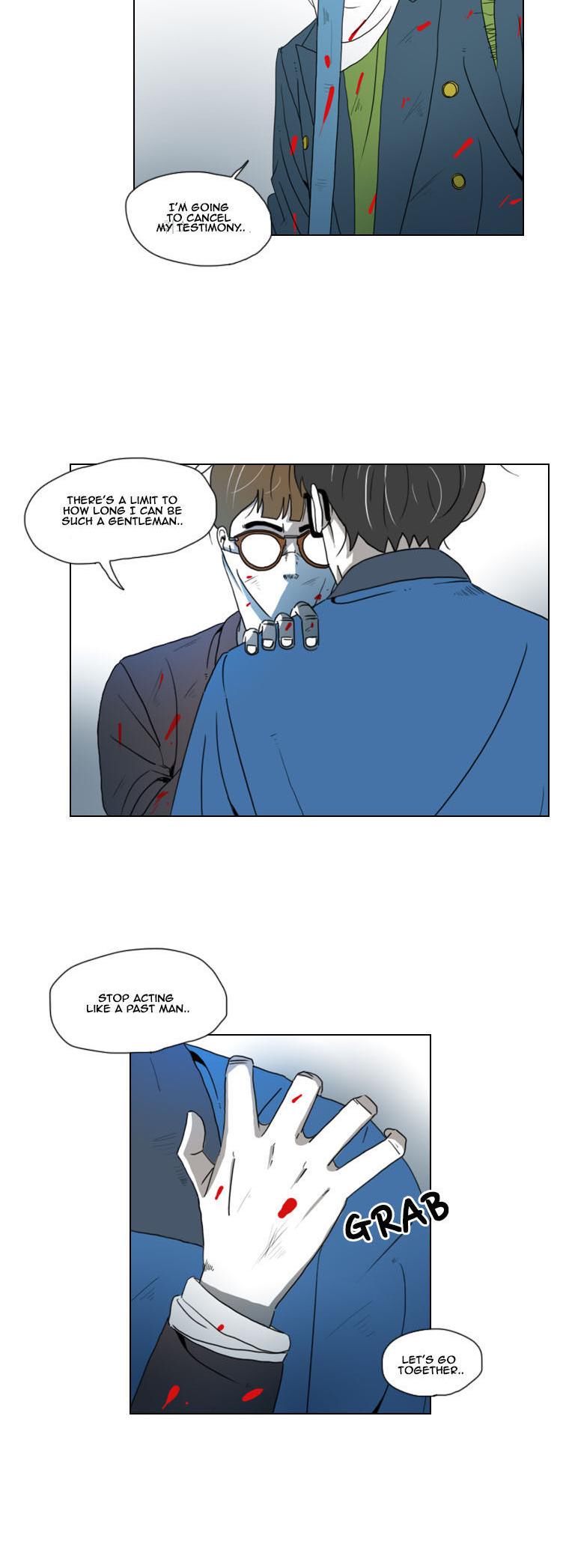 Subway Line 1 Chapter 27 page 15 - Chapter 27 : You were alive!!
