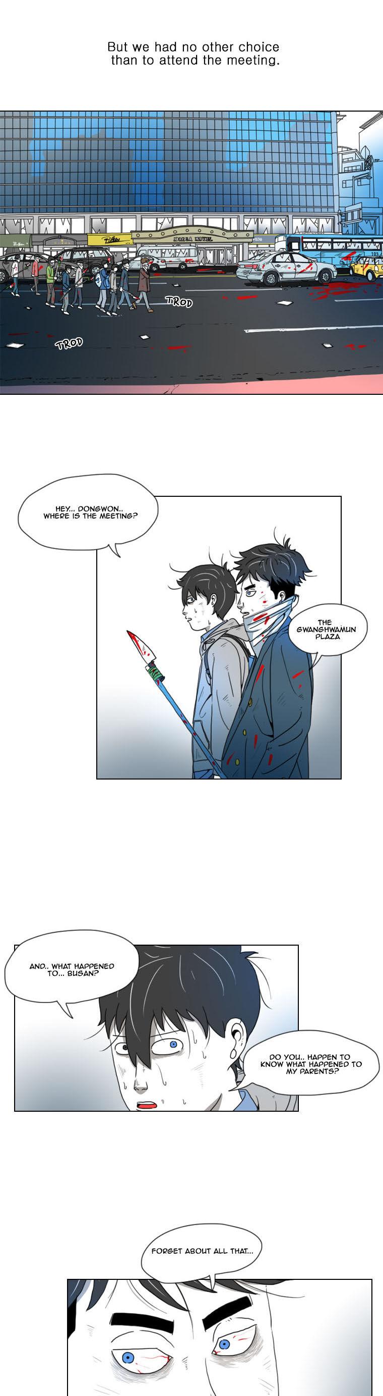 Subway Line 1 Chapter 27 page 17 - Chapter 27 : You were alive!!