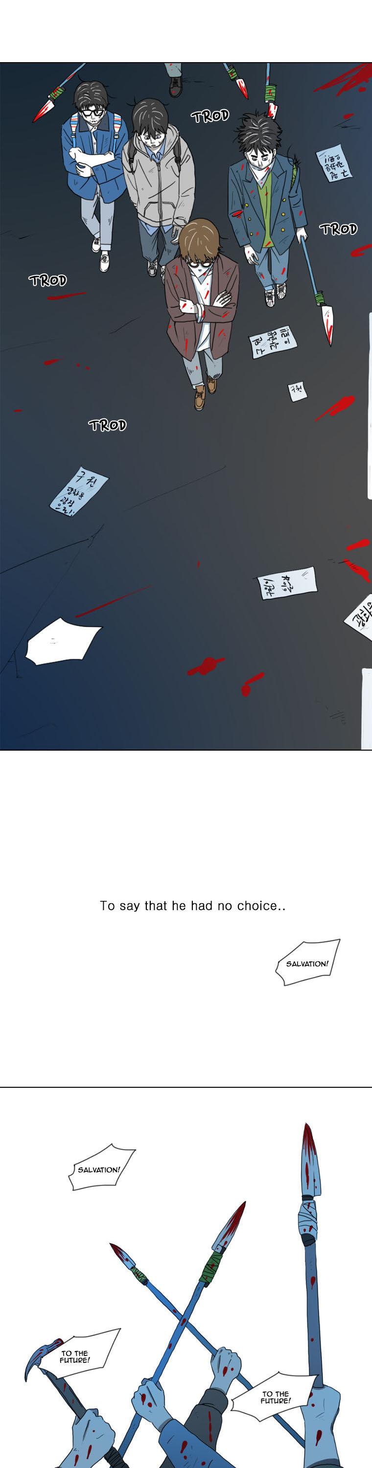 Subway Line 1 Chapter 27 page 19 - Chapter 27 : You were alive!!