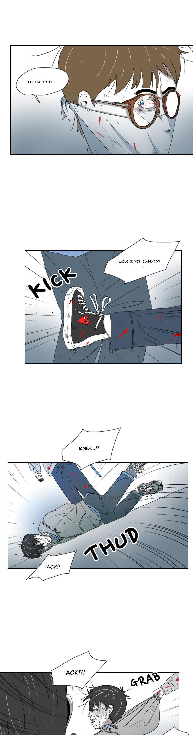 Subway Line 1 Chapter 27 page 2 - Chapter 27 : You were alive!!