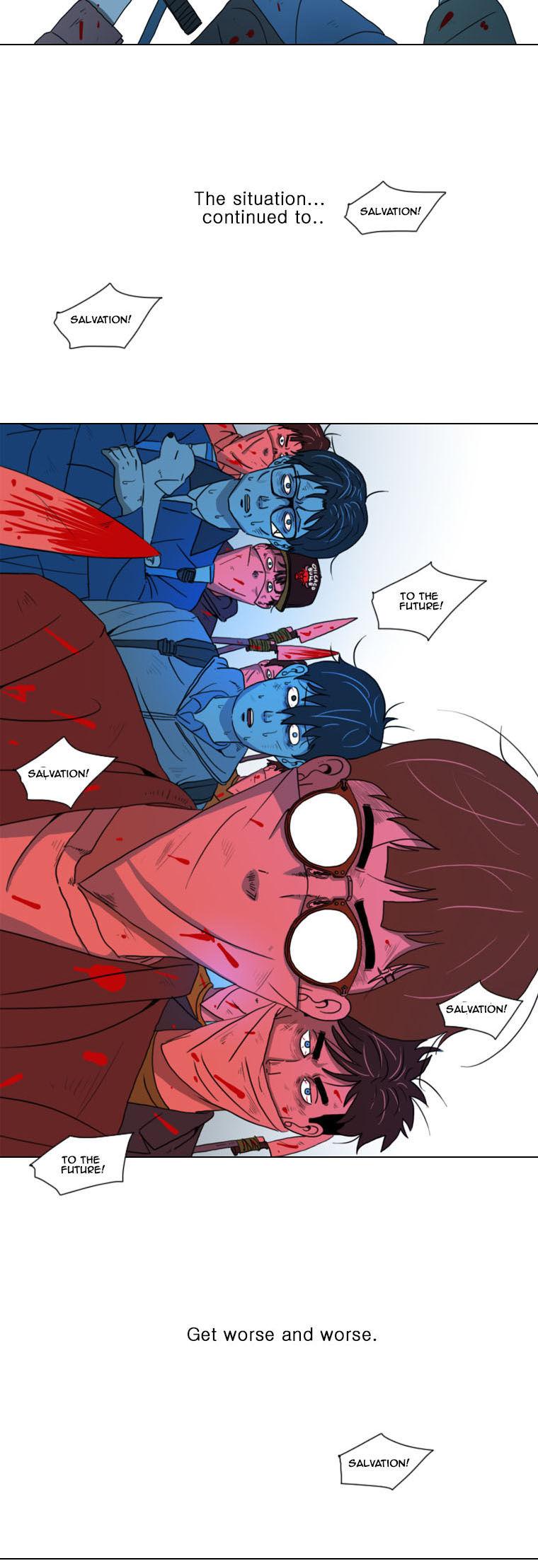 Subway Line 1 Chapter 27 page 20 - Chapter 27 : You were alive!!