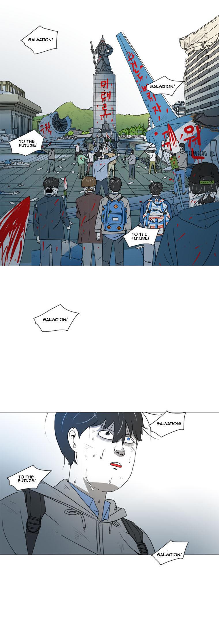 Subway Line 1 Chapter 27 page 21 - Chapter 27 : You were alive!!