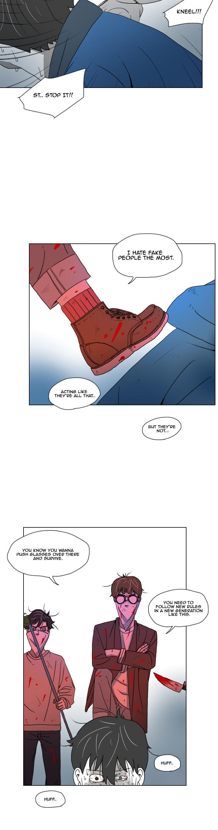 Subway Line 1 Chapter 27 page 3 - Chapter 27 : You were alive!!