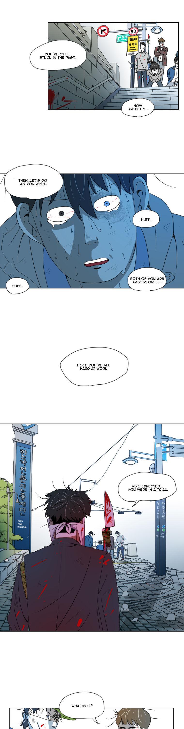 Subway Line 1 Chapter 27 page 4 - Chapter 27 : You were alive!!