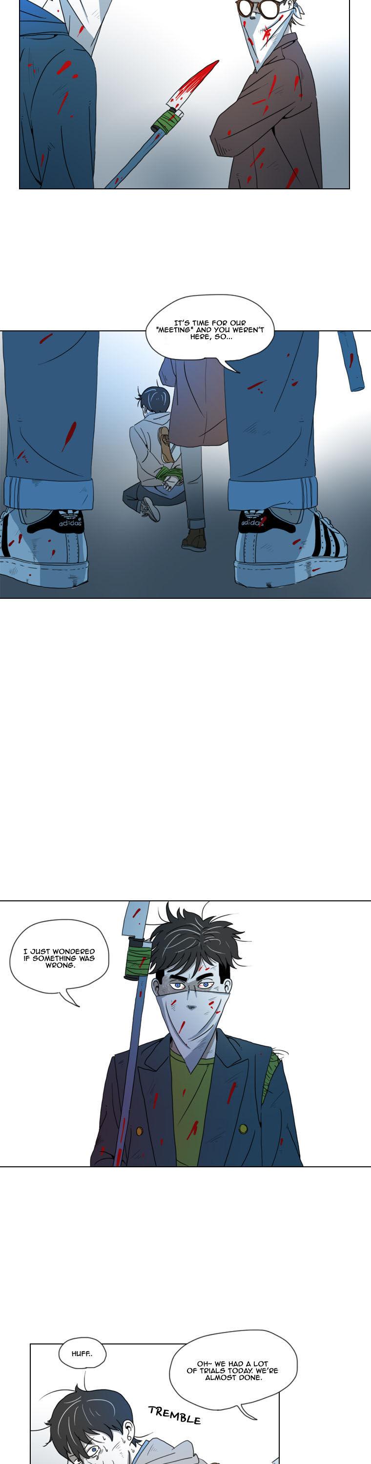Subway Line 1 Chapter 27 page 5 - Chapter 27 : You were alive!!