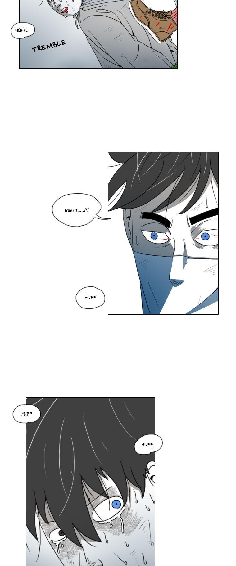 Subway Line 1 Chapter 27 page 6 - Chapter 27 : You were alive!!