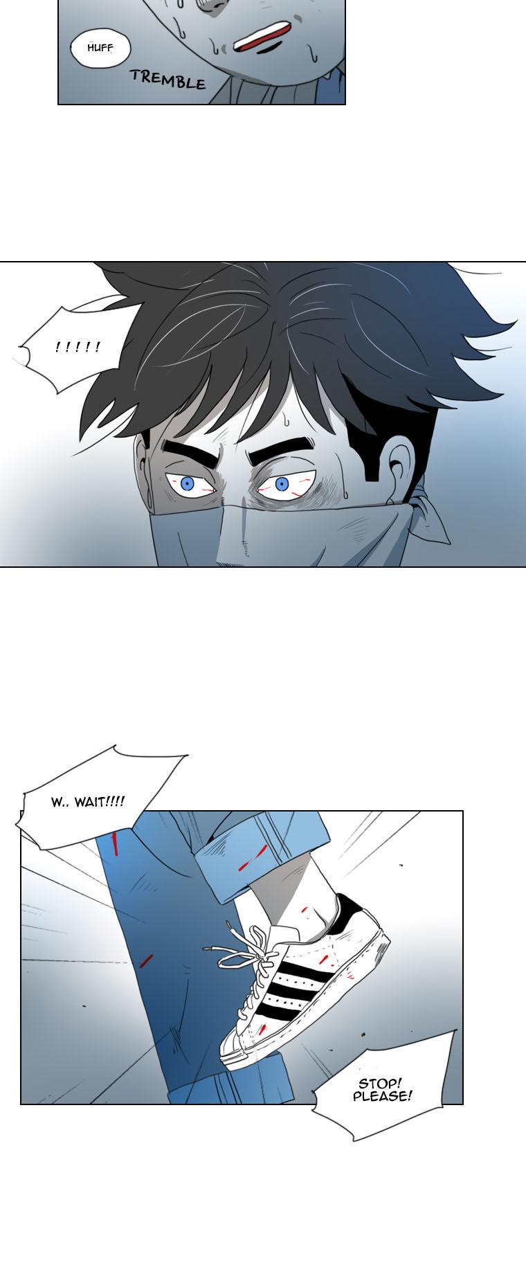 Subway Line 1 Chapter 27 page 7 - Chapter 27 : You were alive!!