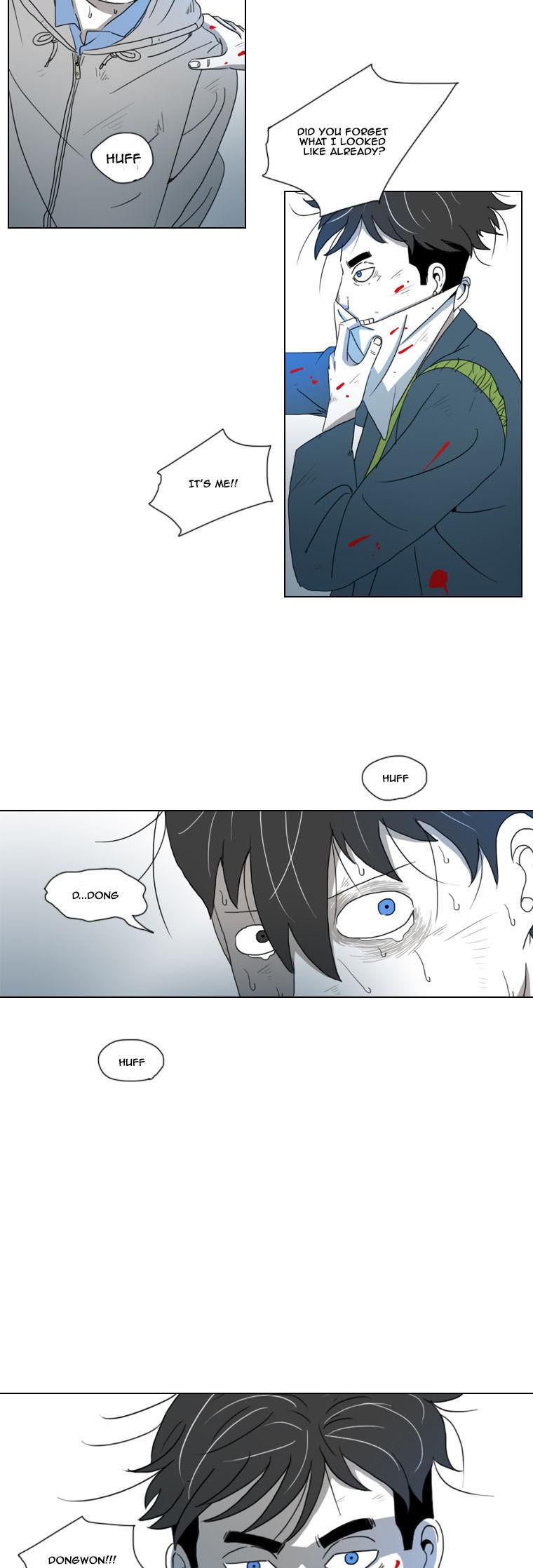 Subway Line 1 Chapter 27 page 9 - Chapter 27 : You were alive!!
