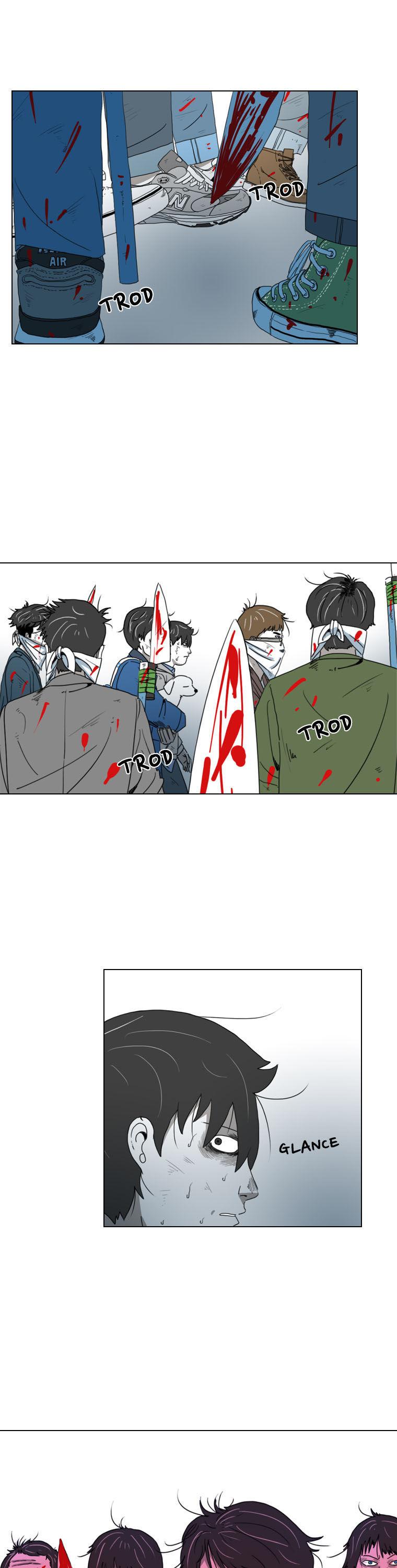 Subway Line 1 Chapter 28 page 1 - Chapter 28 : Let There Be Salvation