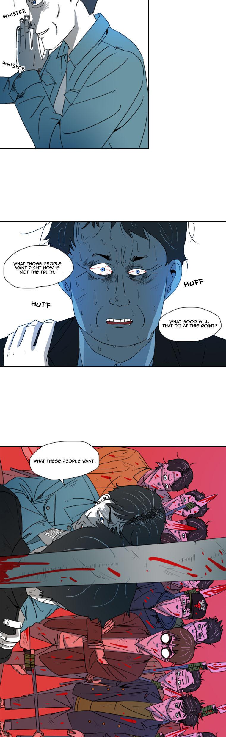 Subway Line 1 Chapter 28 page 10 - Chapter 28 : Let There Be Salvation