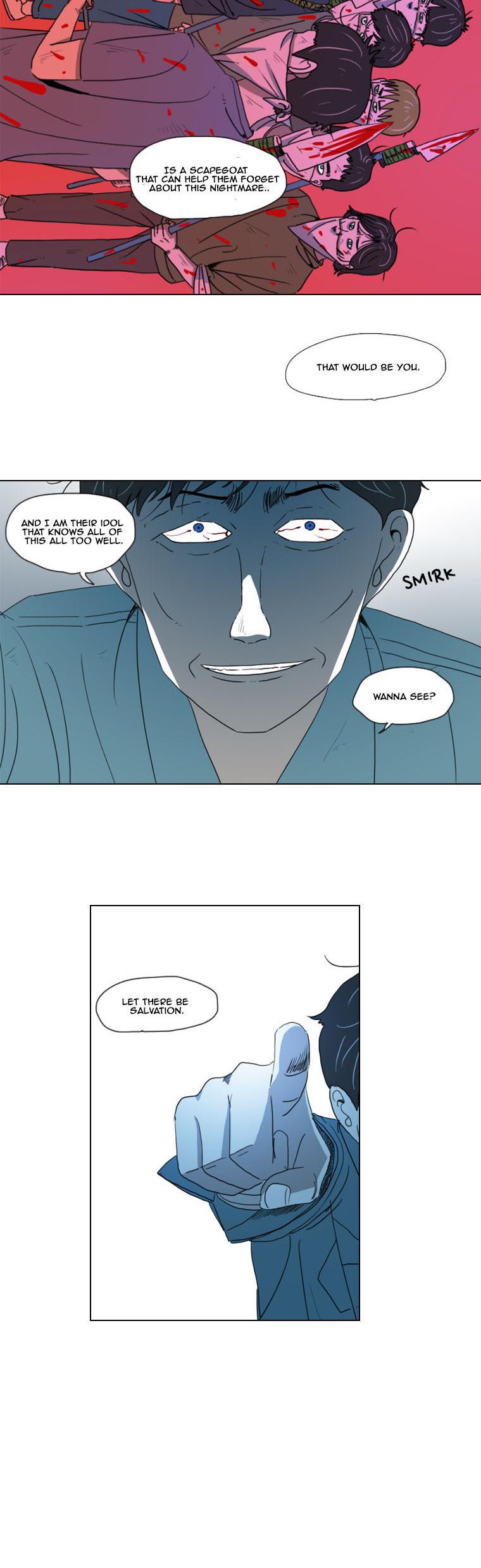 Subway Line 1 Chapter 28 page 11 - Chapter 28 : Let There Be Salvation