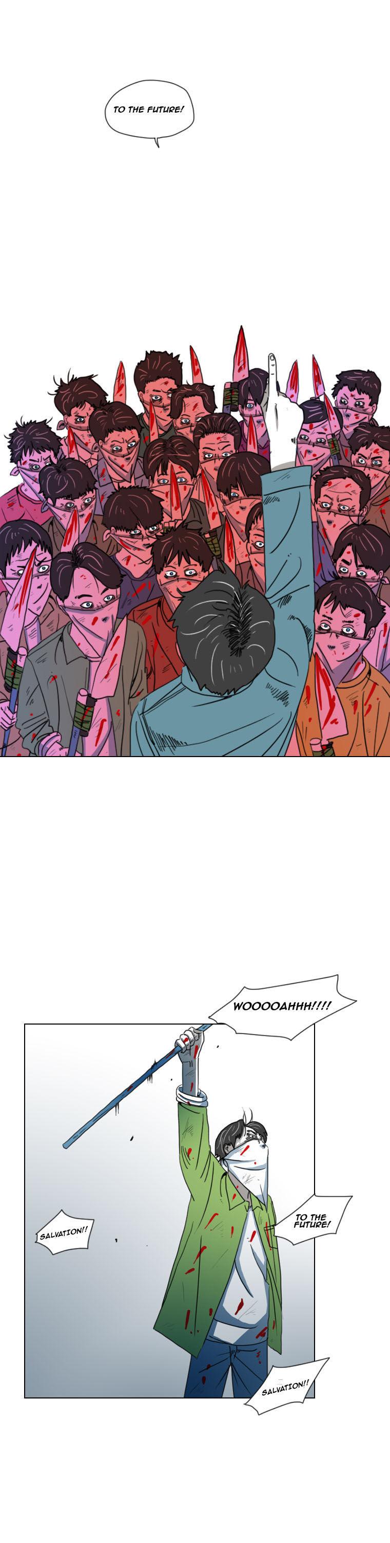 Subway Line 1 Chapter 28 page 12 - Chapter 28 : Let There Be Salvation