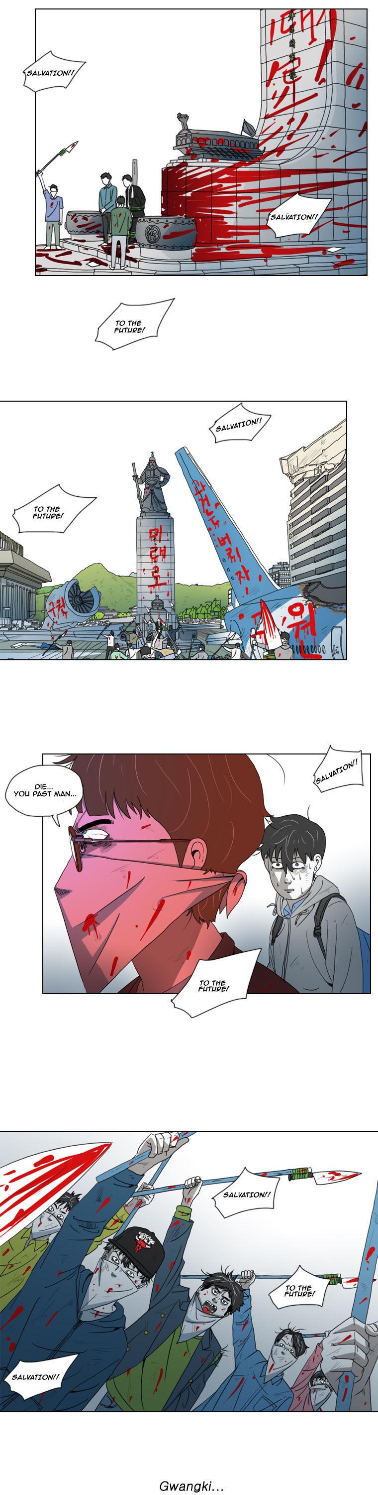 Subway Line 1 Chapter 28 page 13 - Chapter 28 : Let There Be Salvation