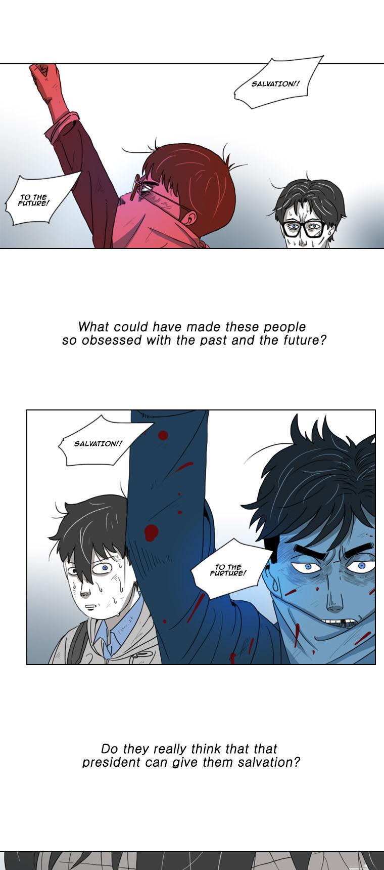 Subway Line 1 Chapter 28 page 14 - Chapter 28 : Let There Be Salvation