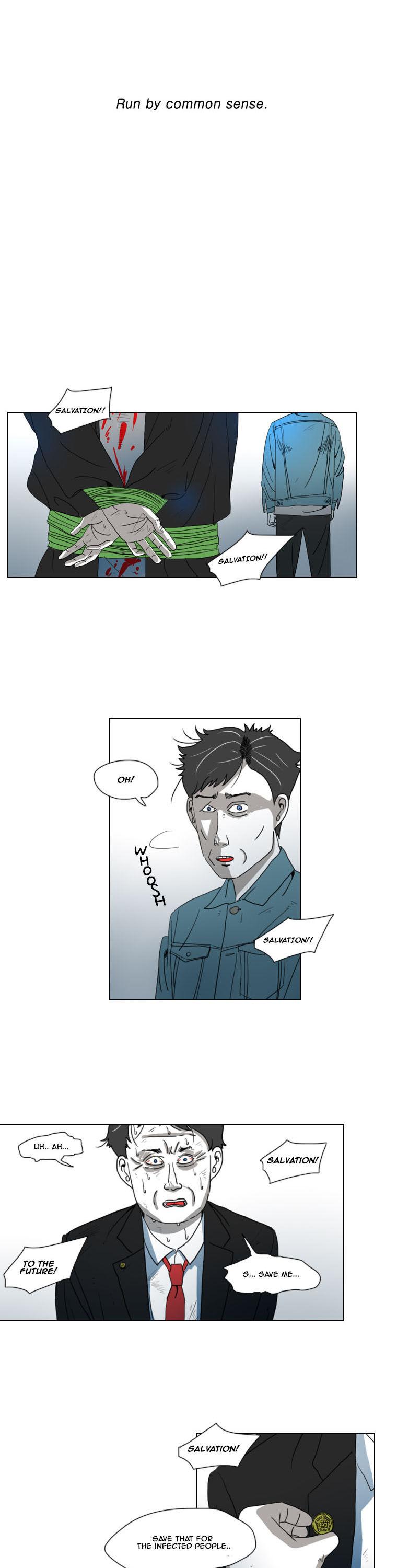 Subway Line 1 Chapter 28 page 16 - Chapter 28 : Let There Be Salvation