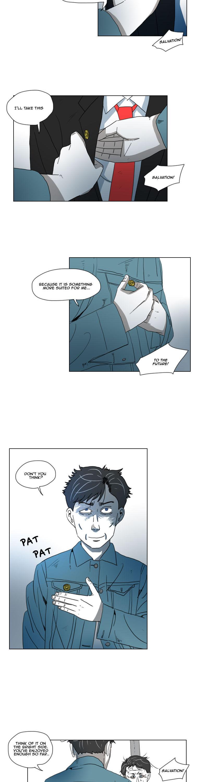 Subway Line 1 Chapter 28 page 17 - Chapter 28 : Let There Be Salvation