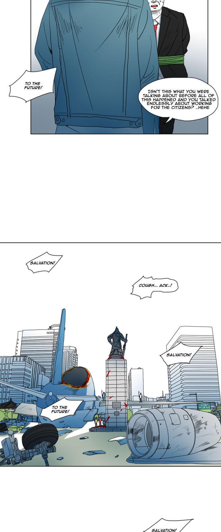Subway Line 1 Chapter 28 page 18 - Chapter 28 : Let There Be Salvation