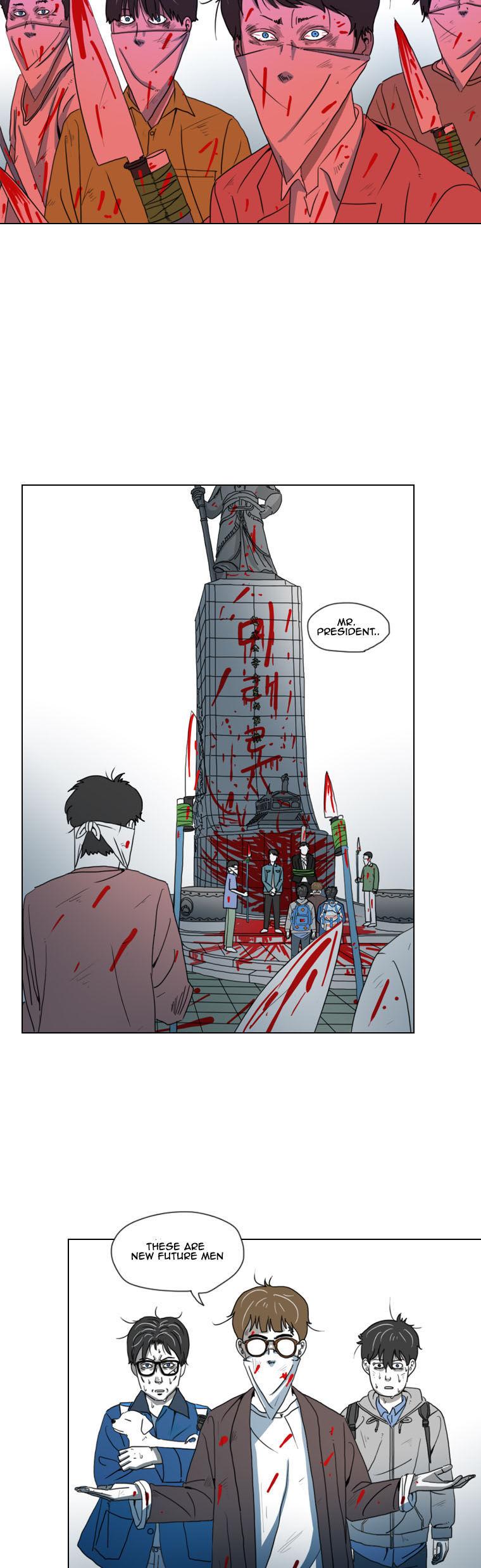 Subway Line 1 Chapter 28 page 2 - Chapter 28 : Let There Be Salvation