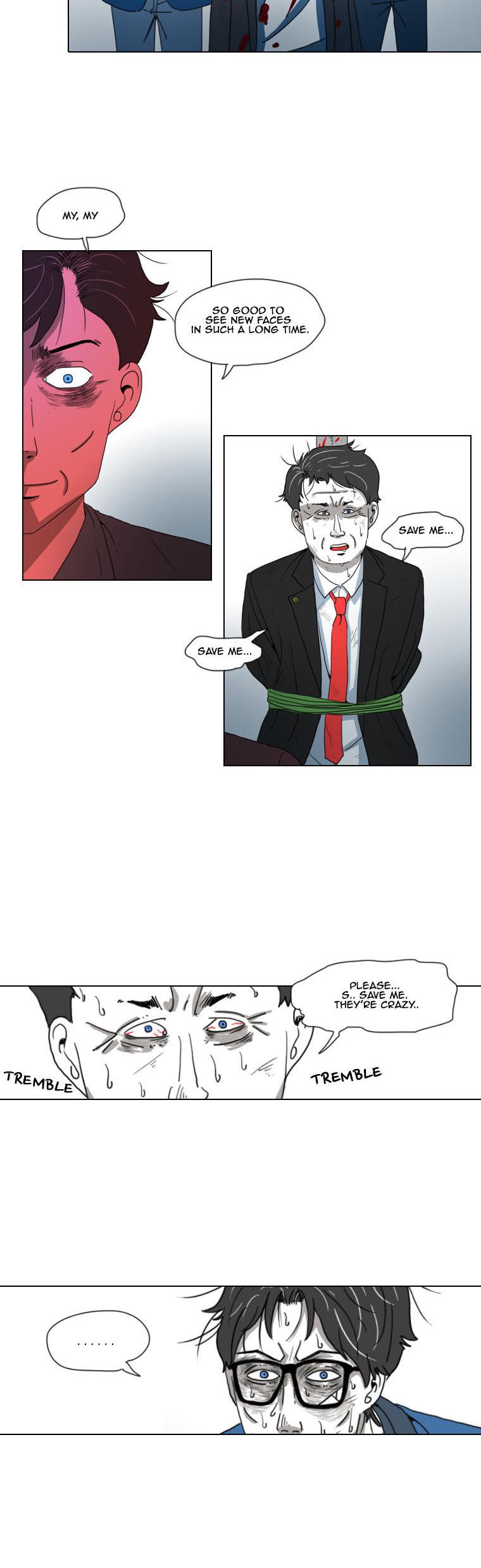 Subway Line 1 Chapter 28 page 3 - Chapter 28 : Let There Be Salvation
