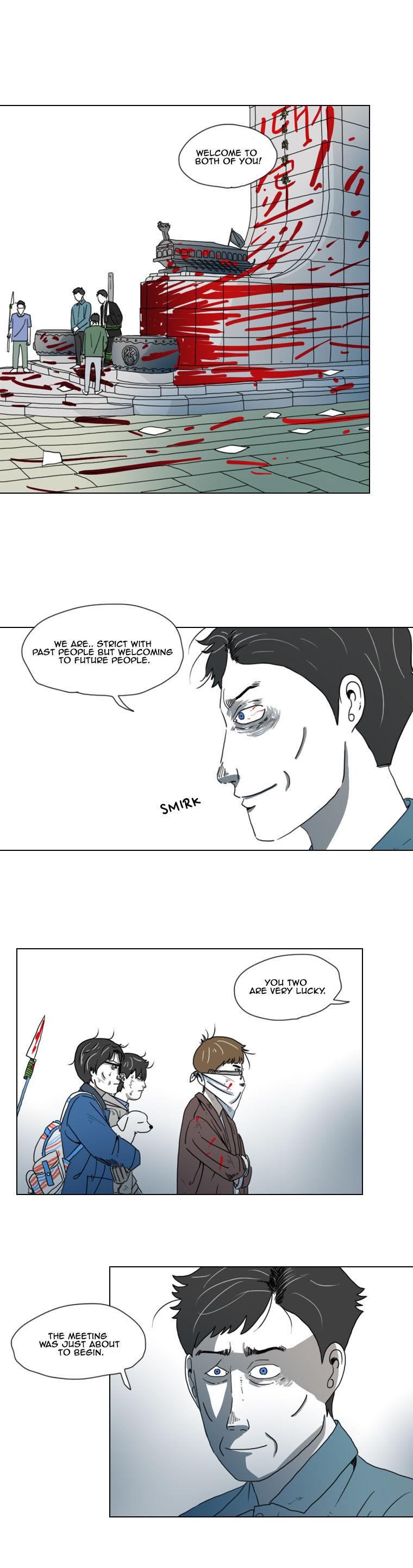 Subway Line 1 Chapter 28 page 4 - Chapter 28 : Let There Be Salvation
