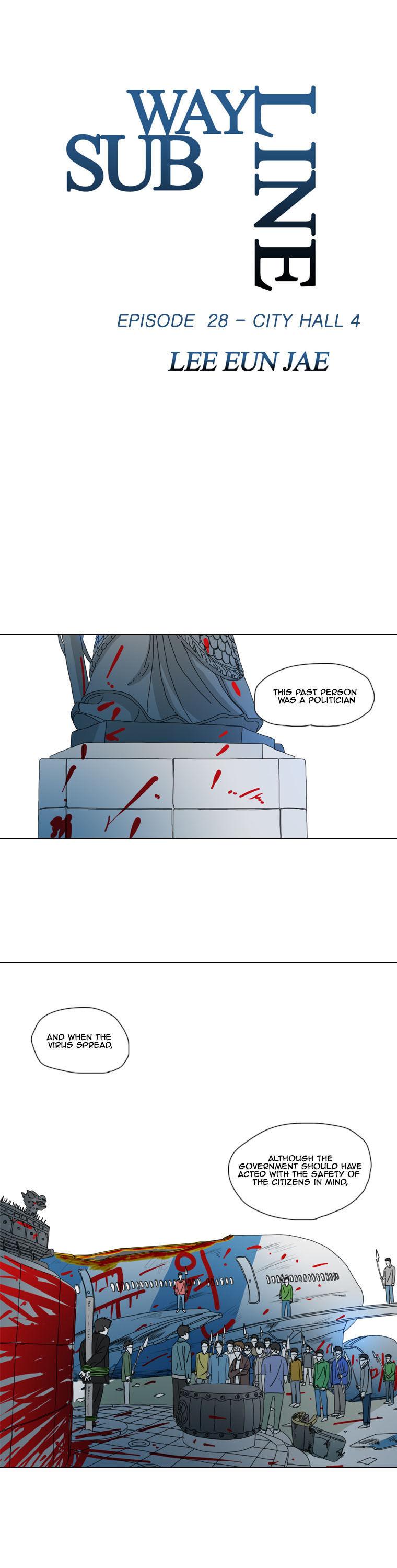 Subway Line 1 Chapter 28 page 6 - Chapter 28 : Let There Be Salvation