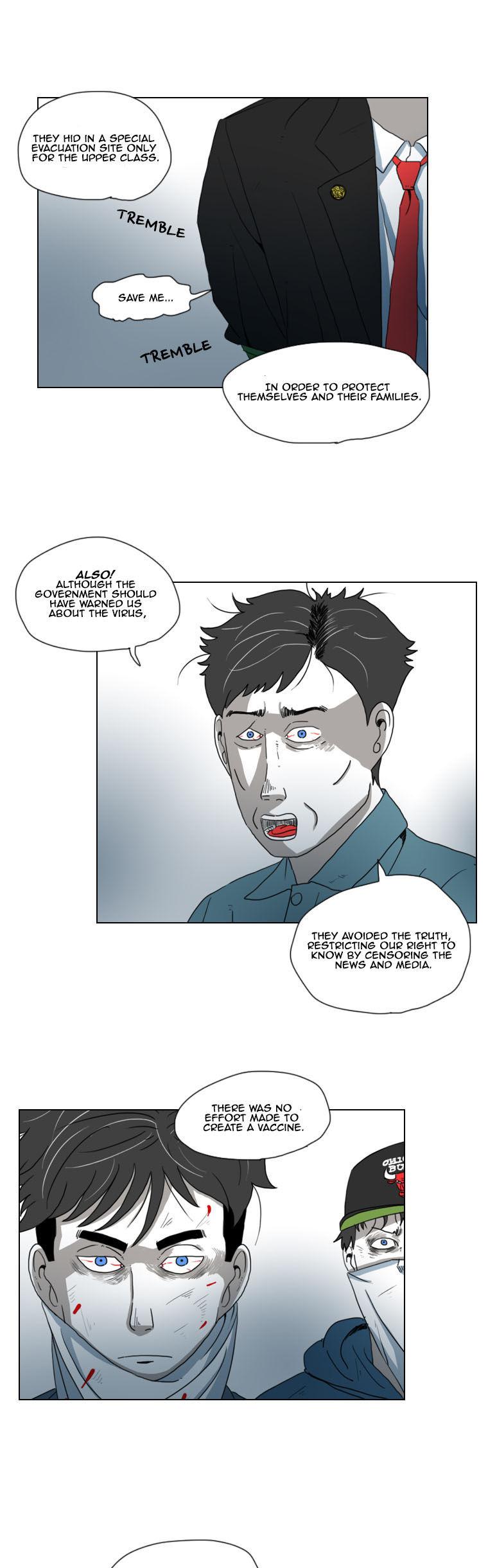 Subway Line 1 Chapter 28 page 7 - Chapter 28 : Let There Be Salvation