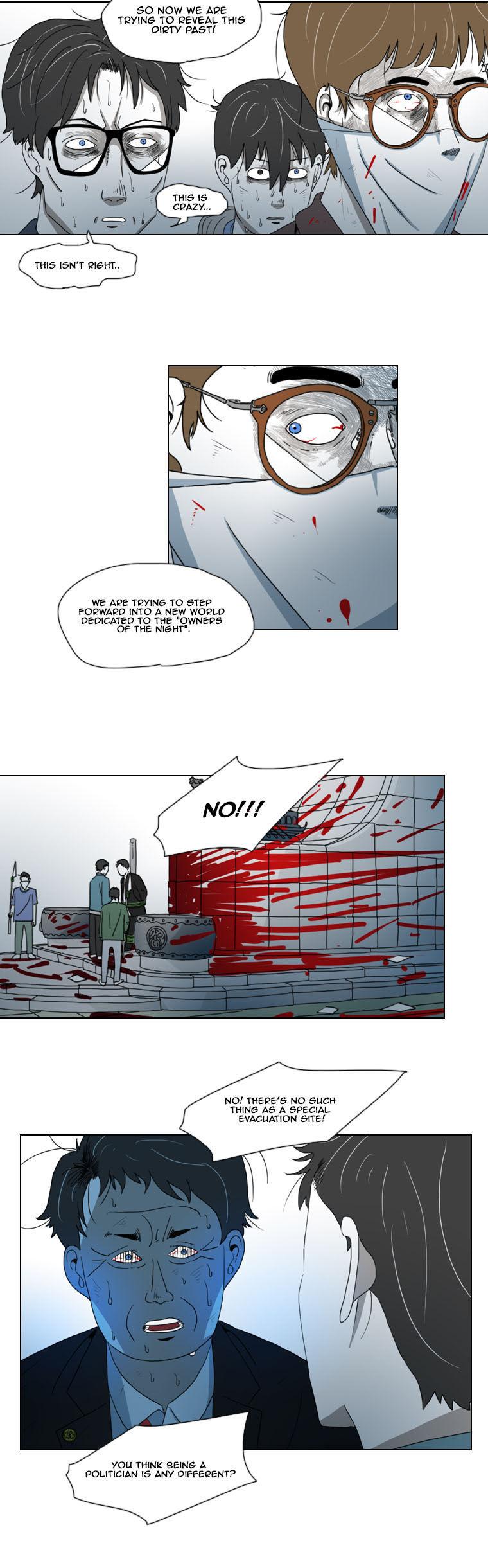 Subway Line 1 Chapter 28 page 8 - Chapter 28 : Let There Be Salvation