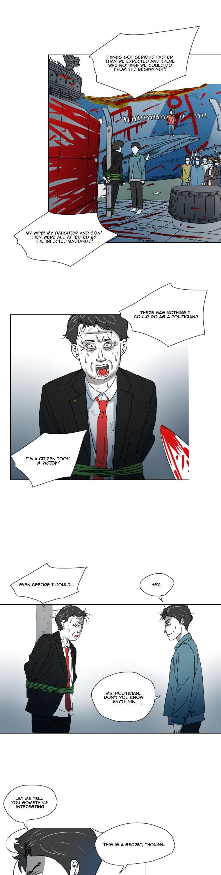 Subway Line 1 Chapter 28 page 9 - Chapter 28 : Let There Be Salvation