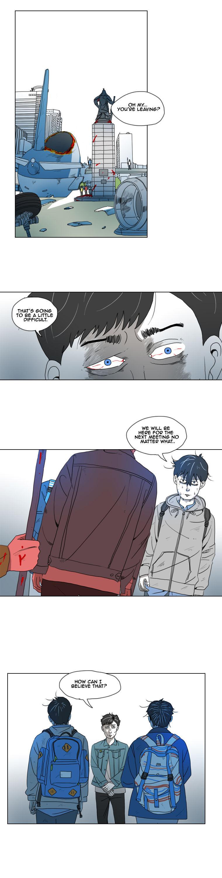Subway Line 1 Chapter 29 page 1 - Chapter 29 : The wrong decision