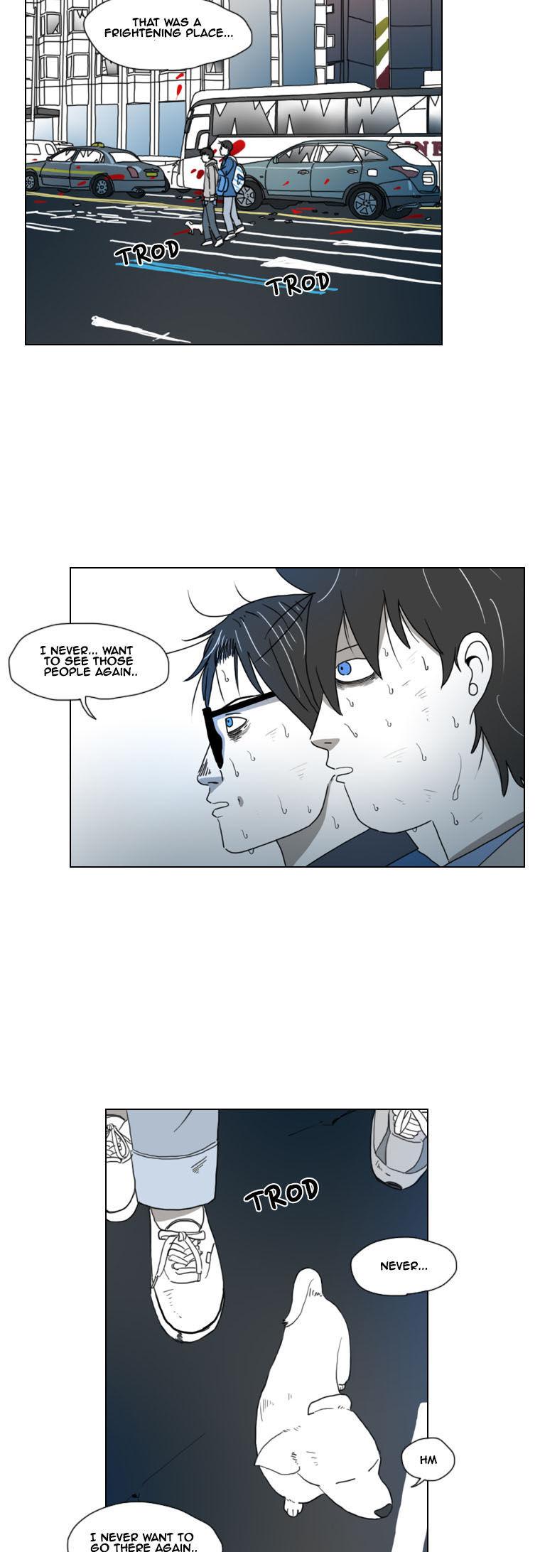 Subway Line 1 Chapter 29 page 11 - Chapter 29 : The wrong decision