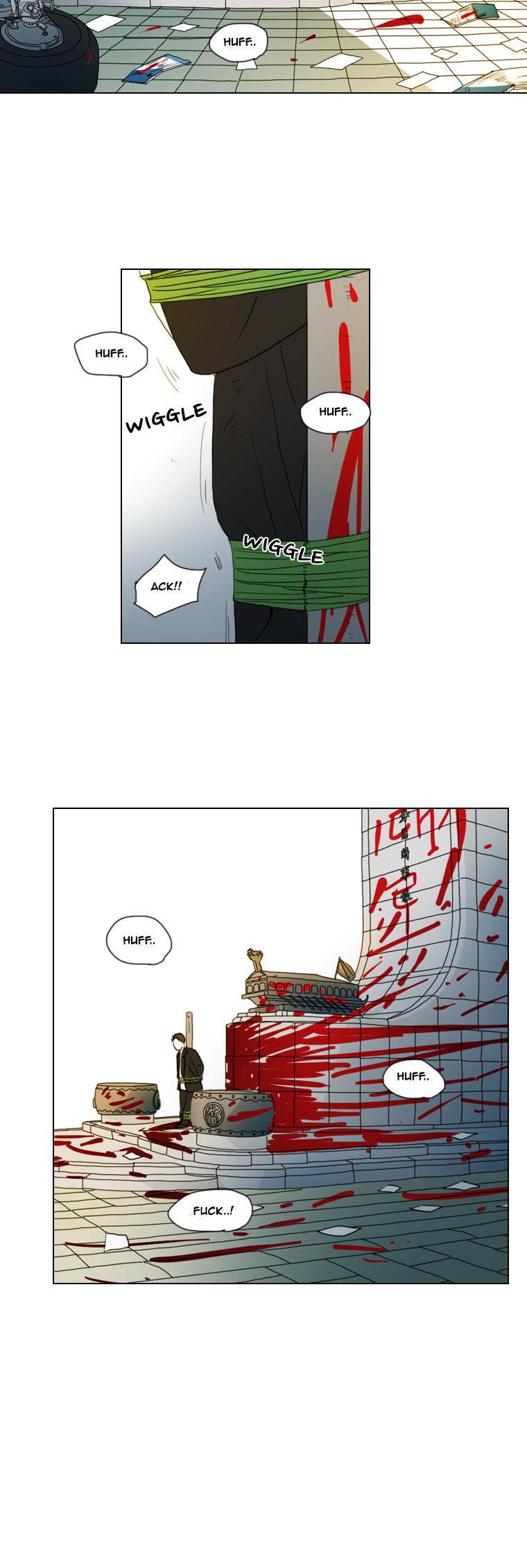 Subway Line 1 Chapter 29 page 14 - Chapter 29 : The wrong decision