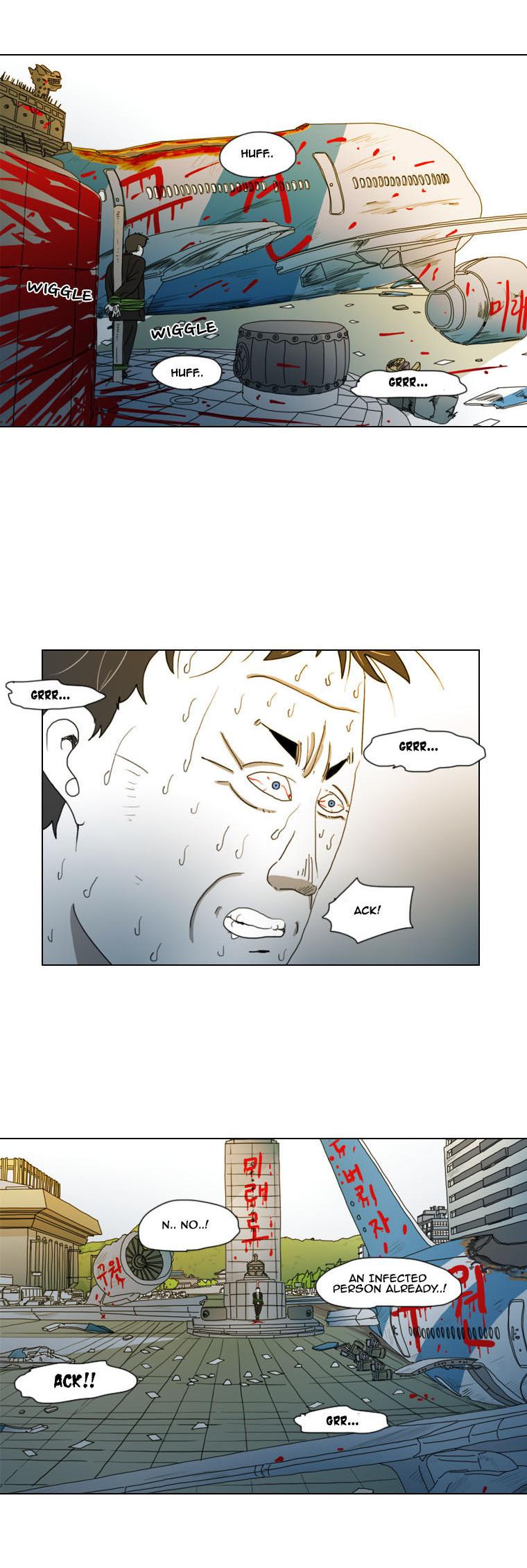 Subway Line 1 Chapter 29 page 15 - Chapter 29 : The wrong decision