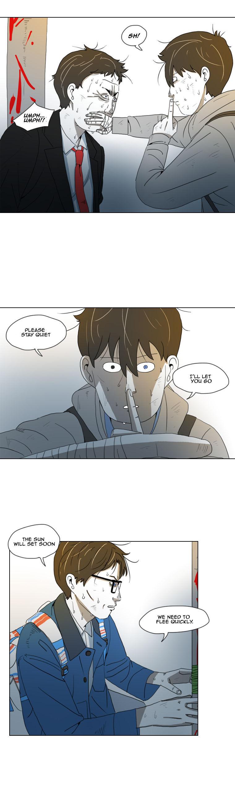 Subway Line 1 Chapter 29 page 17 - Chapter 29 : The wrong decision