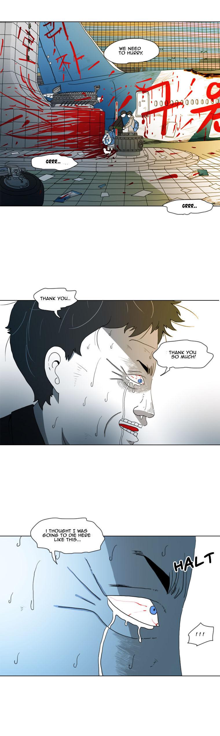 Subway Line 1 Chapter 29 page 18 - Chapter 29 : The wrong decision