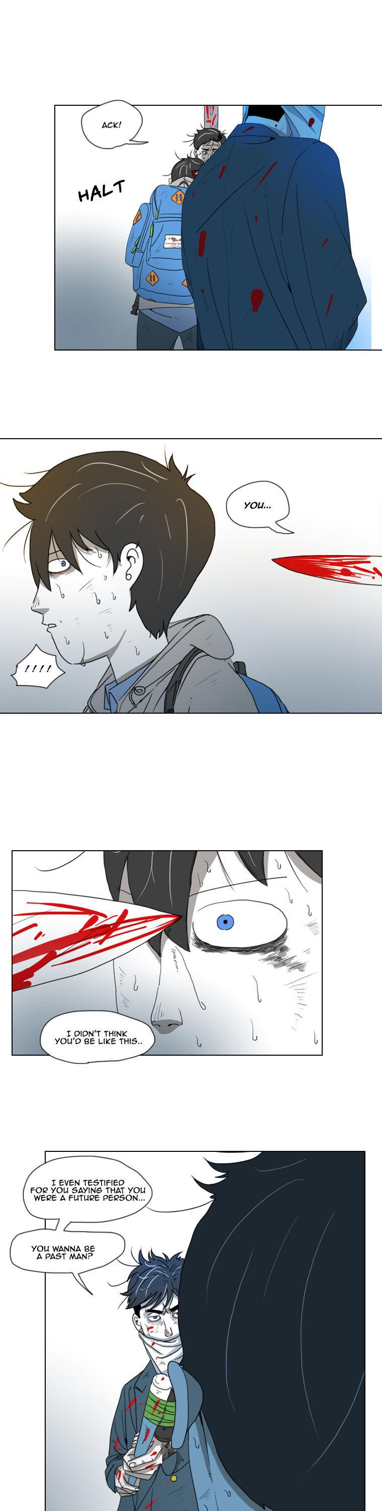 Subway Line 1 Chapter 29 page 19 - Chapter 29 : The wrong decision