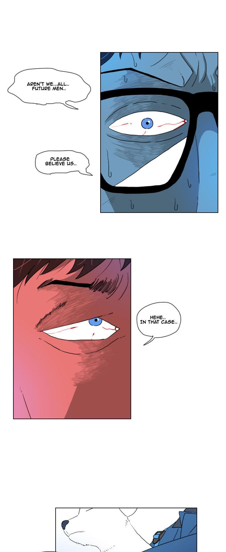 Subway Line 1 Chapter 29 page 2 - Chapter 29 : The wrong decision