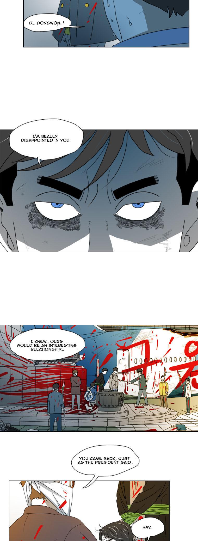 Subway Line 1 Chapter 29 page 20 - Chapter 29 : The wrong decision