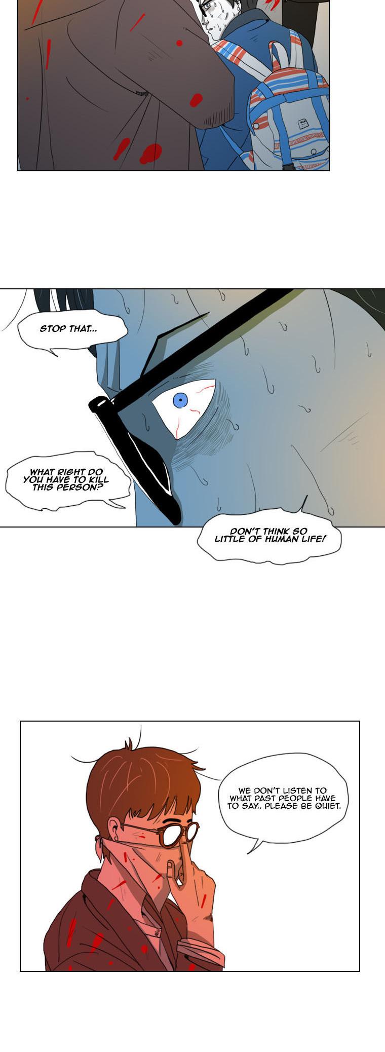 Subway Line 1 Chapter 29 page 21 - Chapter 29 : The wrong decision