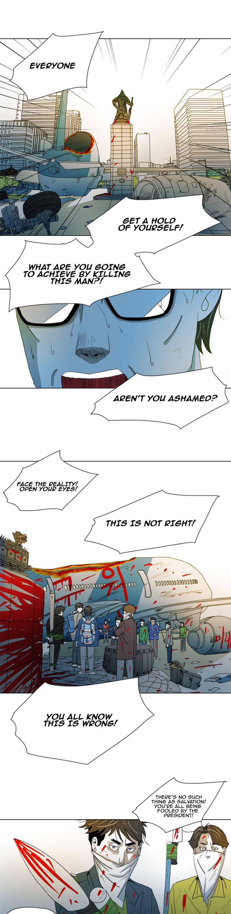 Subway Line 1 Chapter 29 page 22 - Chapter 29 : The wrong decision