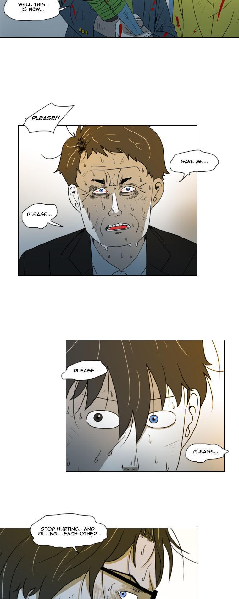 Subway Line 1 Chapter 29 page 23 - Chapter 29 : The wrong decision