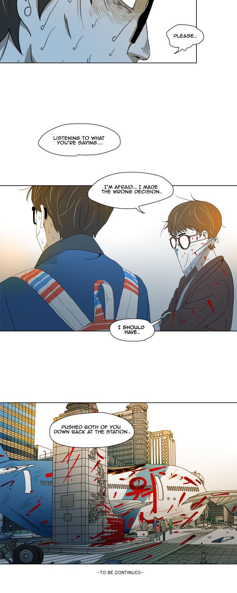Subway Line 1 Chapter 29 page 24 - Chapter 29 : The wrong decision