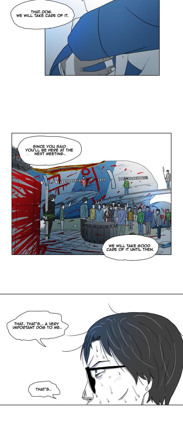 Subway Line 1 Chapter 29 page 3 - Chapter 29 : The wrong decision