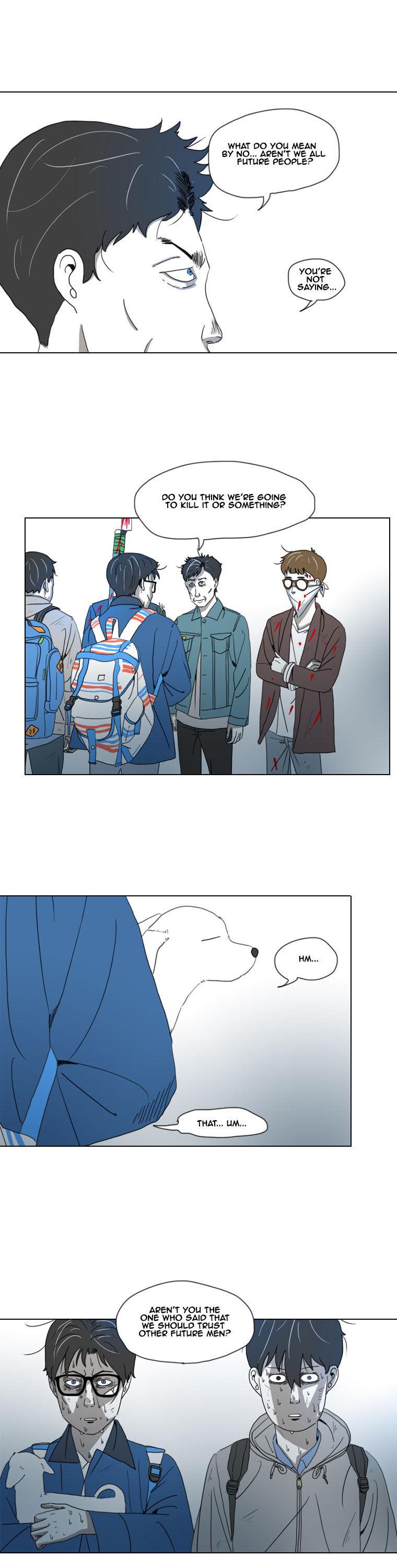 Subway Line 1 Chapter 29 page 4 - Chapter 29 : The wrong decision