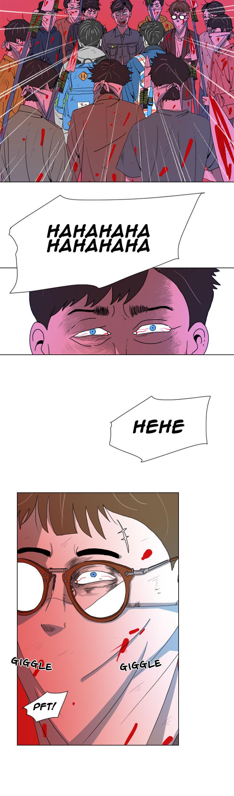Subway Line 1 Chapter 29 page 6 - Chapter 29 : The wrong decision