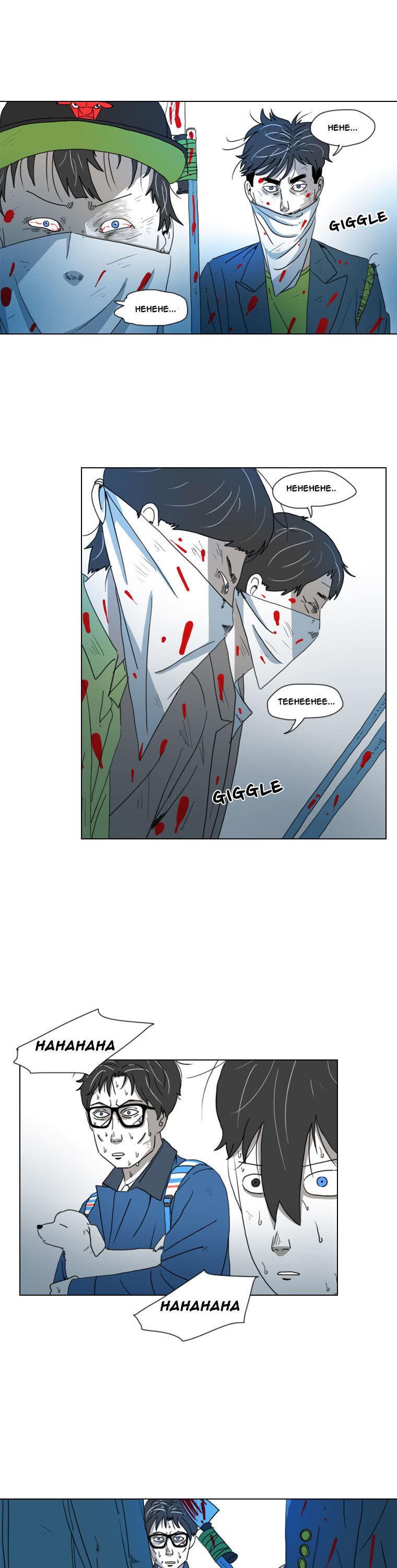 Subway Line 1 Chapter 29 page 7 - Chapter 29 : The wrong decision